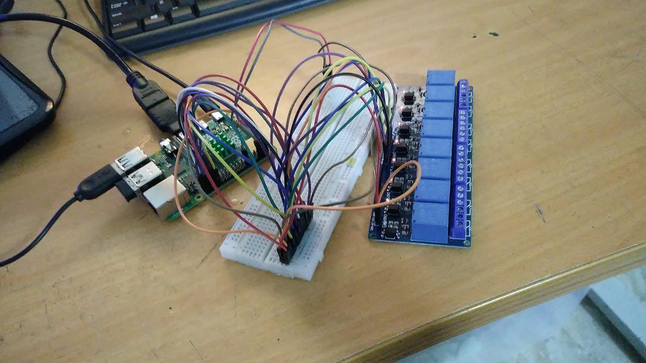 Raspberry pi smart home