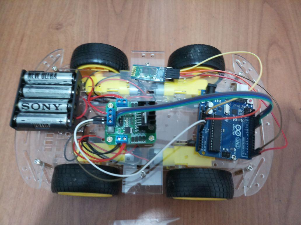 Arduino Bluetooth Robot