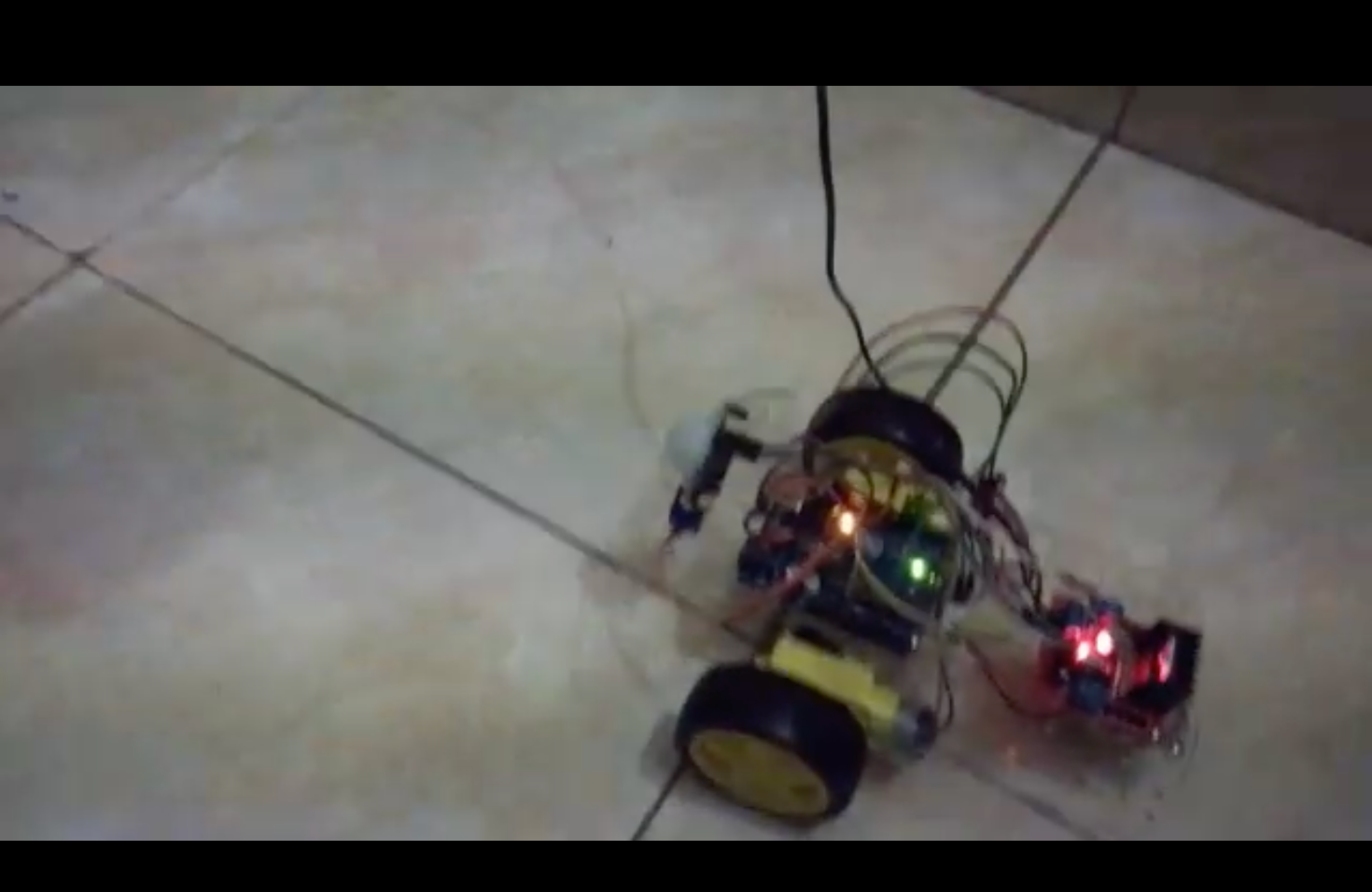 PIR motion detect Robot