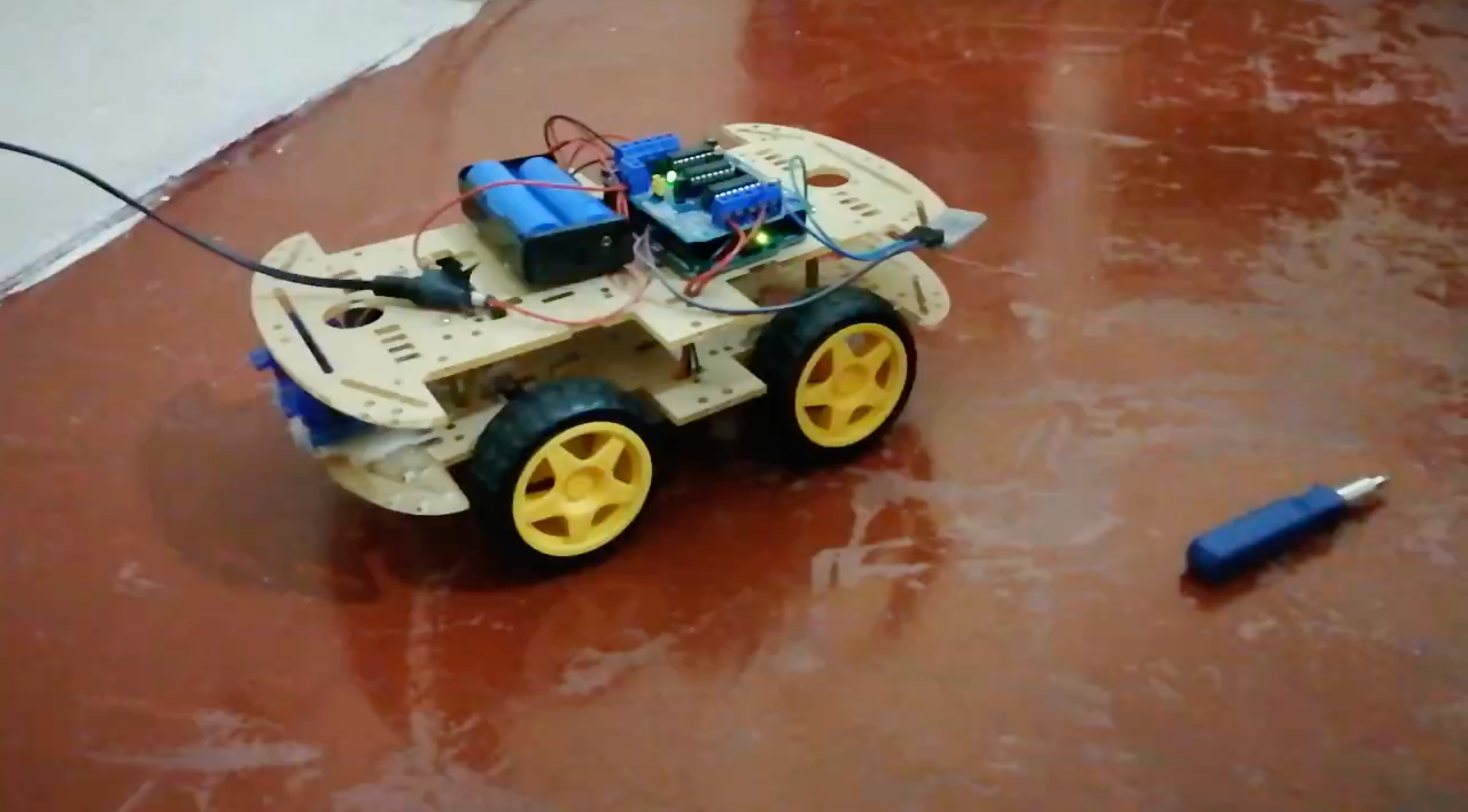 Bluetooth Controlled Robot