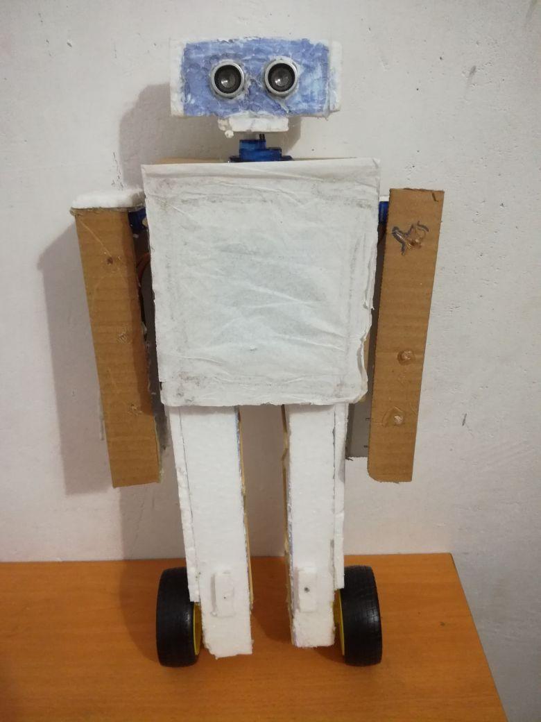 Mini Humanoid Robot