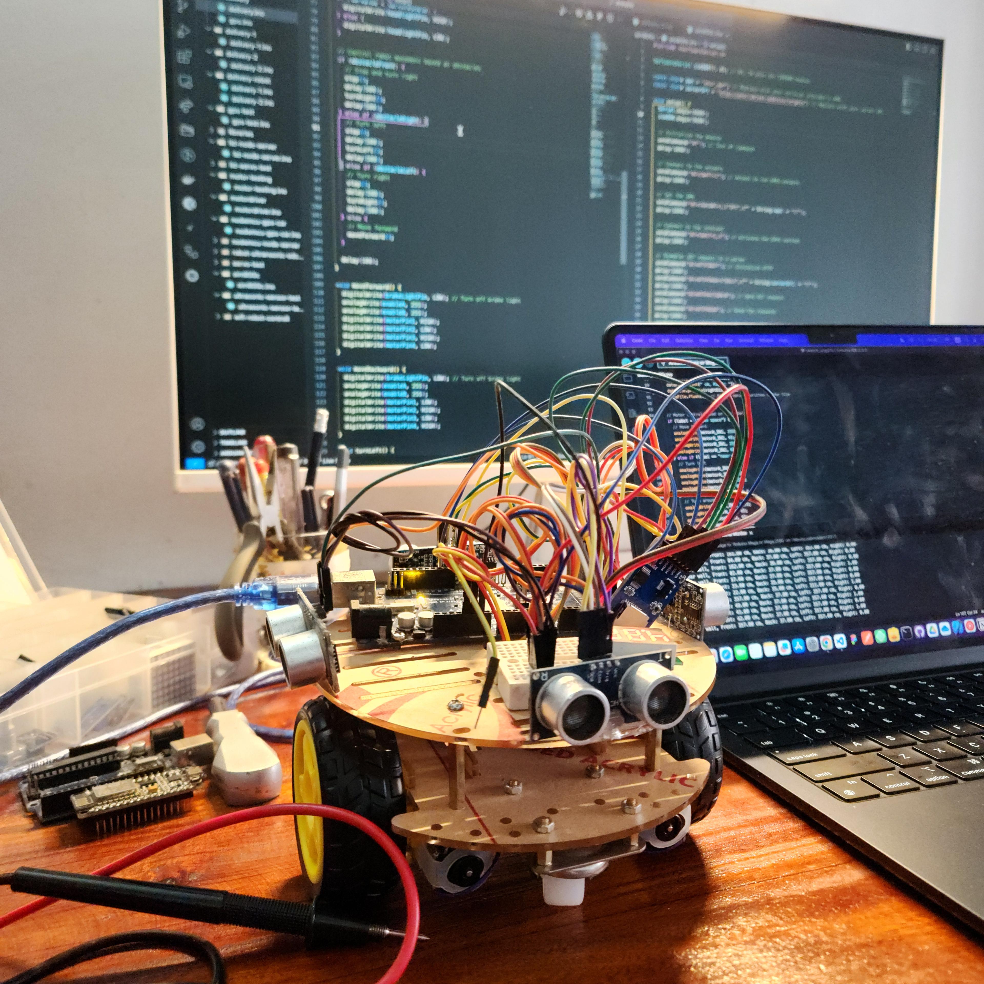 TensorFlow based Robotics