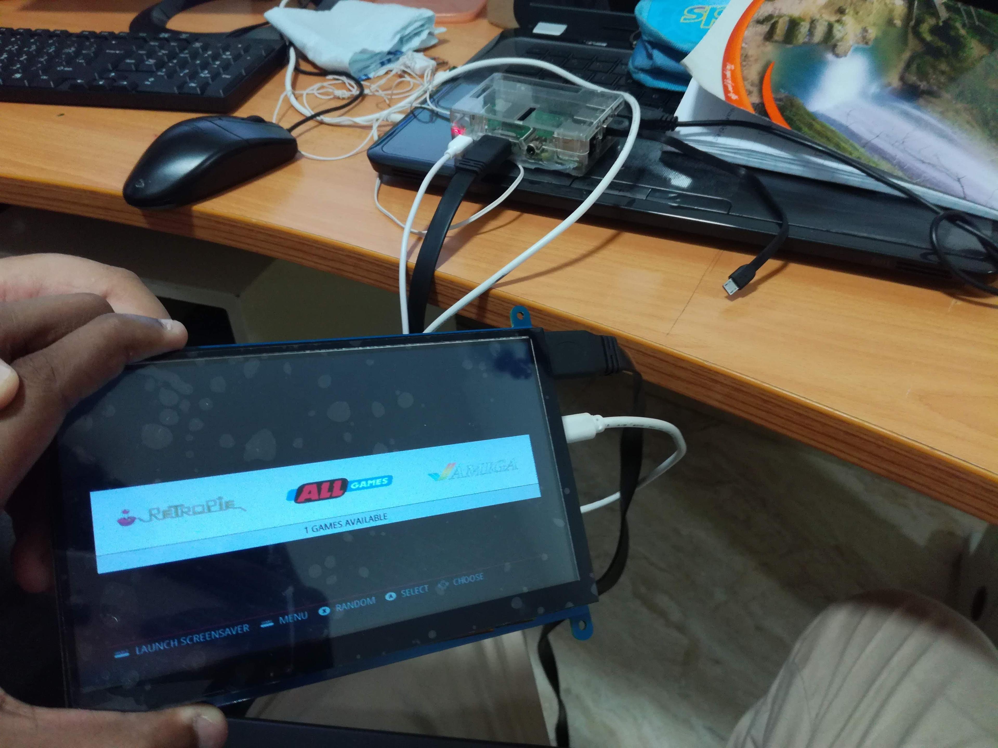 Raspberry Pi GameBoy